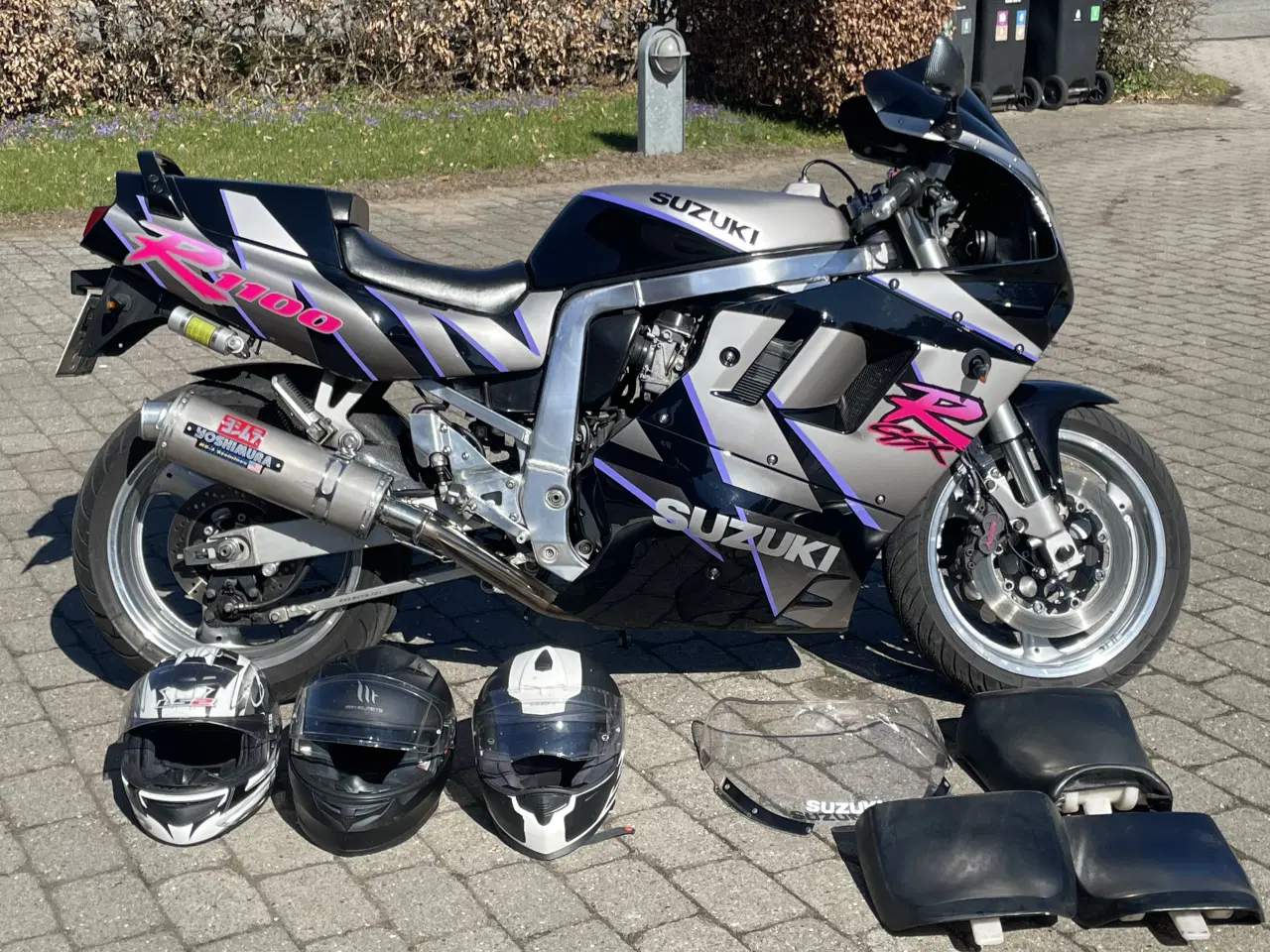 Billede 1 - Super flot Suzuki GSXR 1100