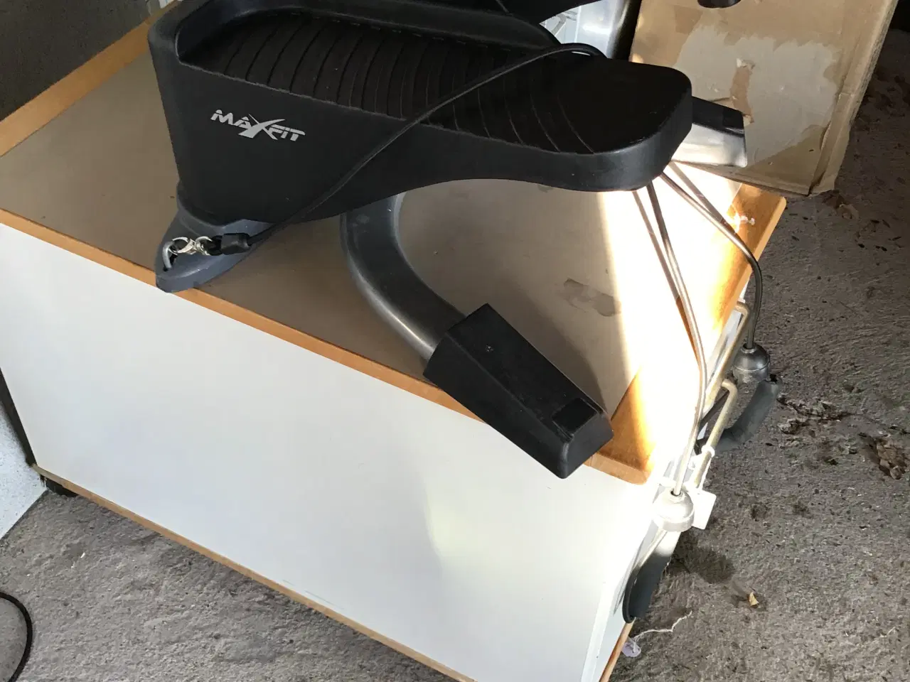 Billede 1 - Stepmaskine motioner medens du ser tv