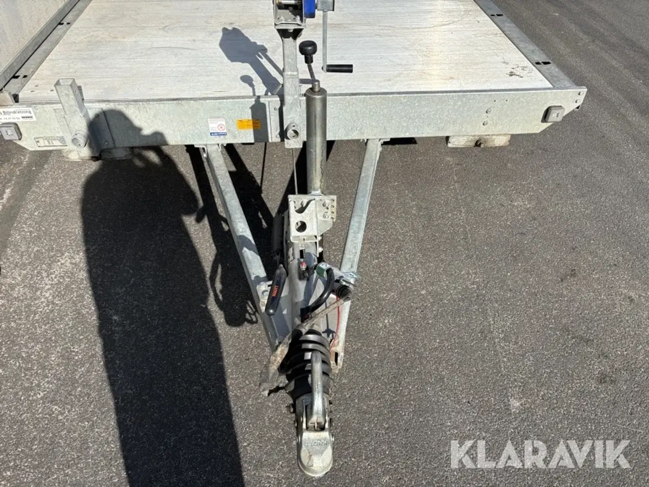 Billede 5 - Trailer Variant 3525 - 3500kg