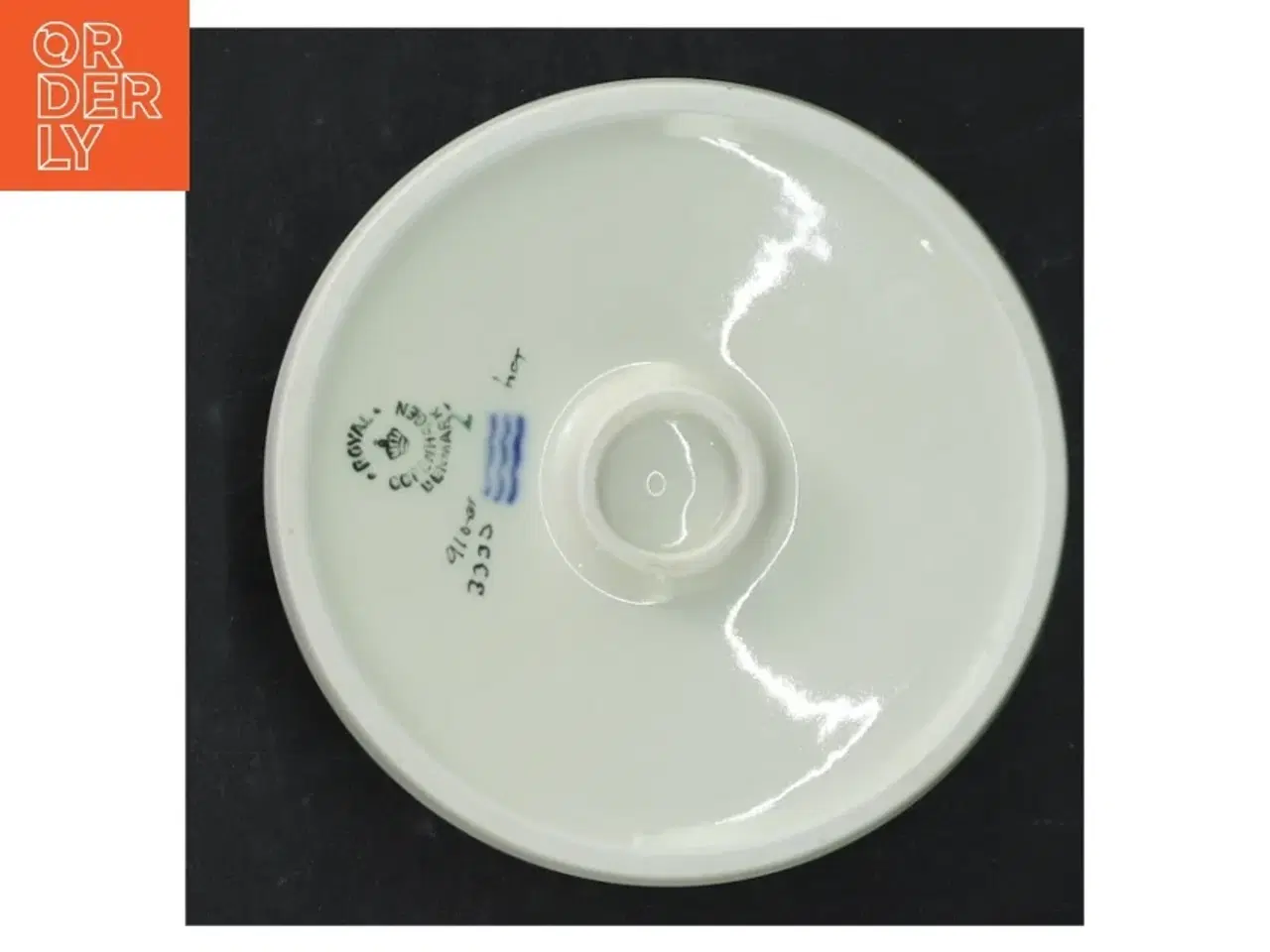 Billede 3 - Porcelænsstage fra Royal Copenhagen (str. Ø. 13 cm)