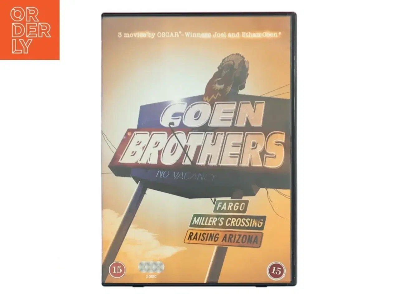 Billede 1 - Coen Brother Box med Frances McDormand (DVD)