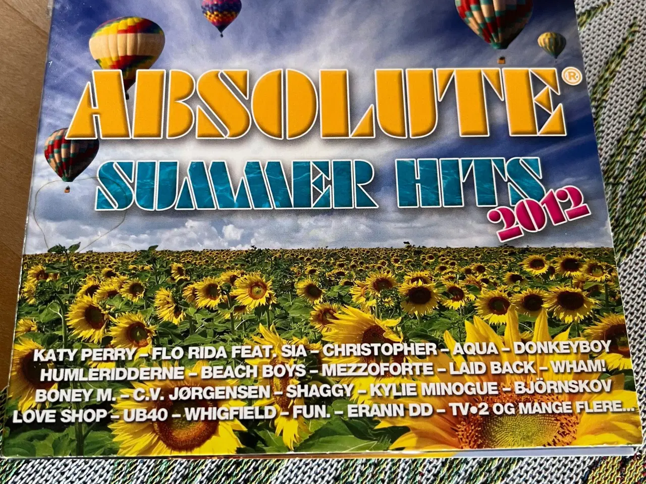 Billede 1 - Absolute summer hits 2012