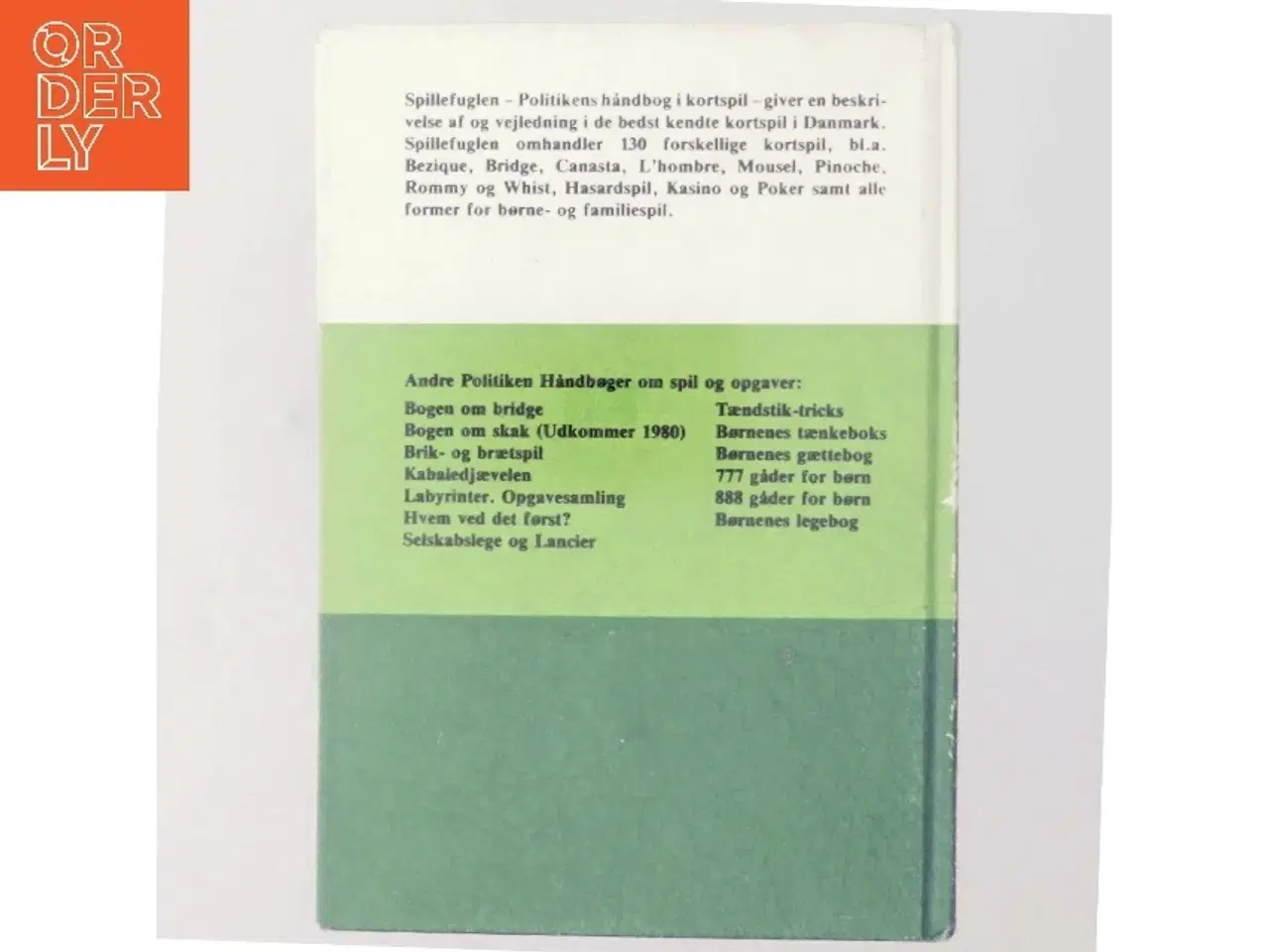 Billede 3 - Spillefuglen