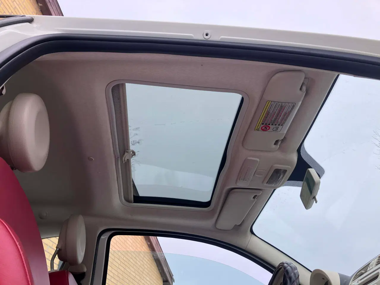 Billede 10 - Fiat 500 1.4 Sport 100HK m. Glastag