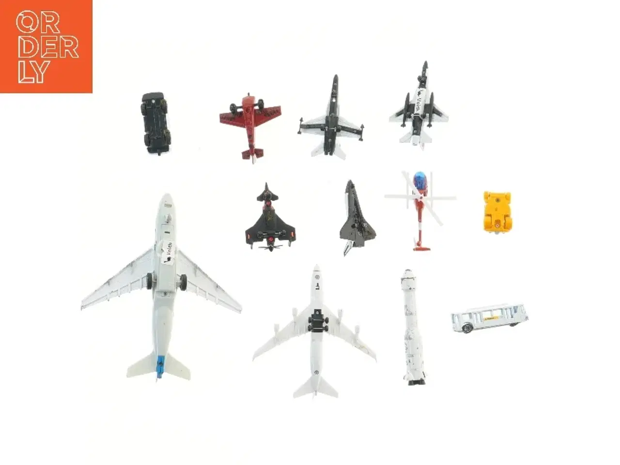 Billede 2 - Fly + Rumraket