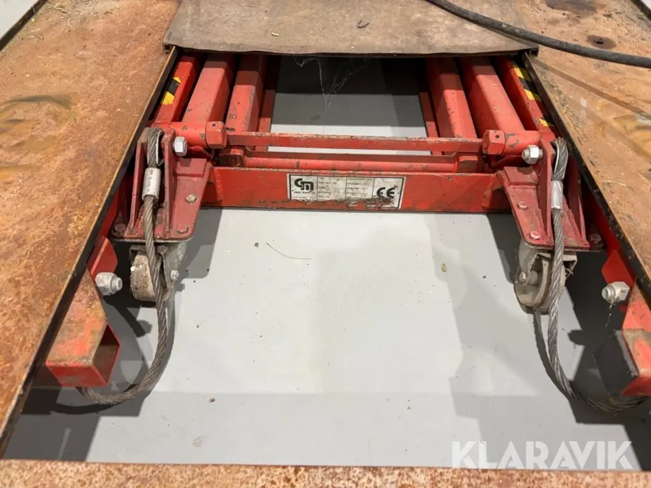 Billede 10 - Maskinlift / sakselift 650 kg – IKKE til biler Chiesa Marco
