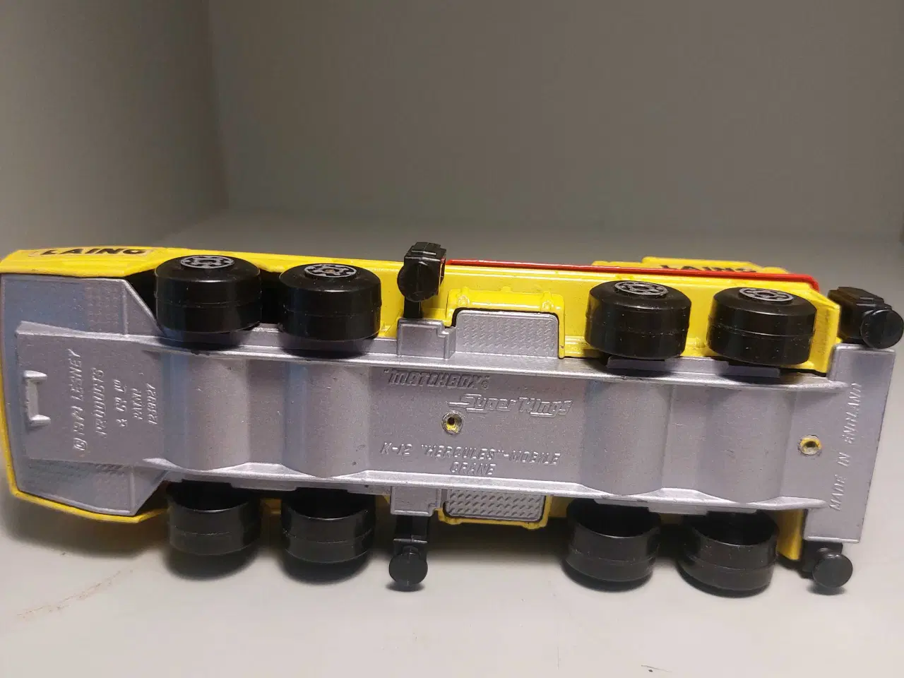 Billede 4 - Matchbox super kings k 12 kranbil 