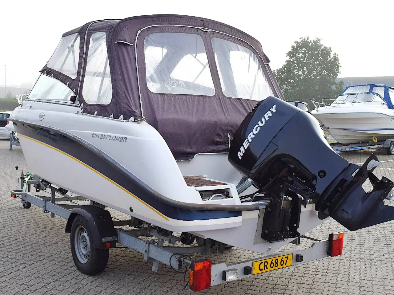 Billede 5 - Askeladden 605 Explorer - 115 HK Mercury/Udstyr