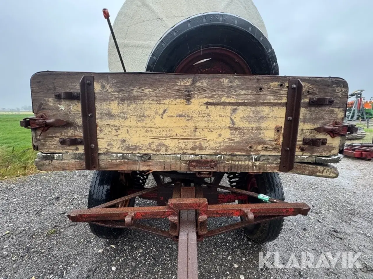 Billede 7 - Vandvogn med glasfibertank