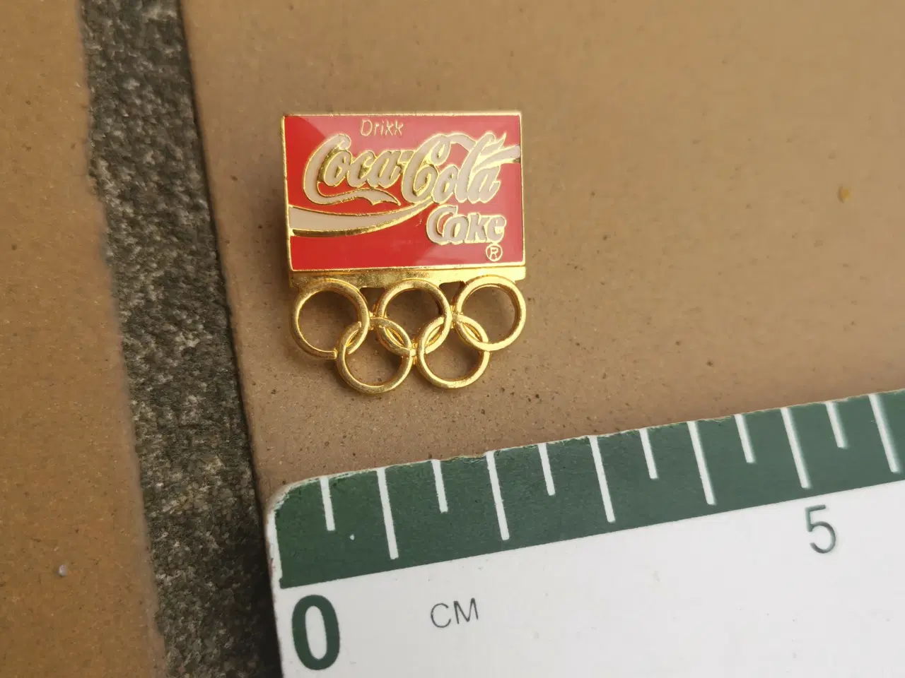 Billede 1 - Coca Cola Olympiade Pin 