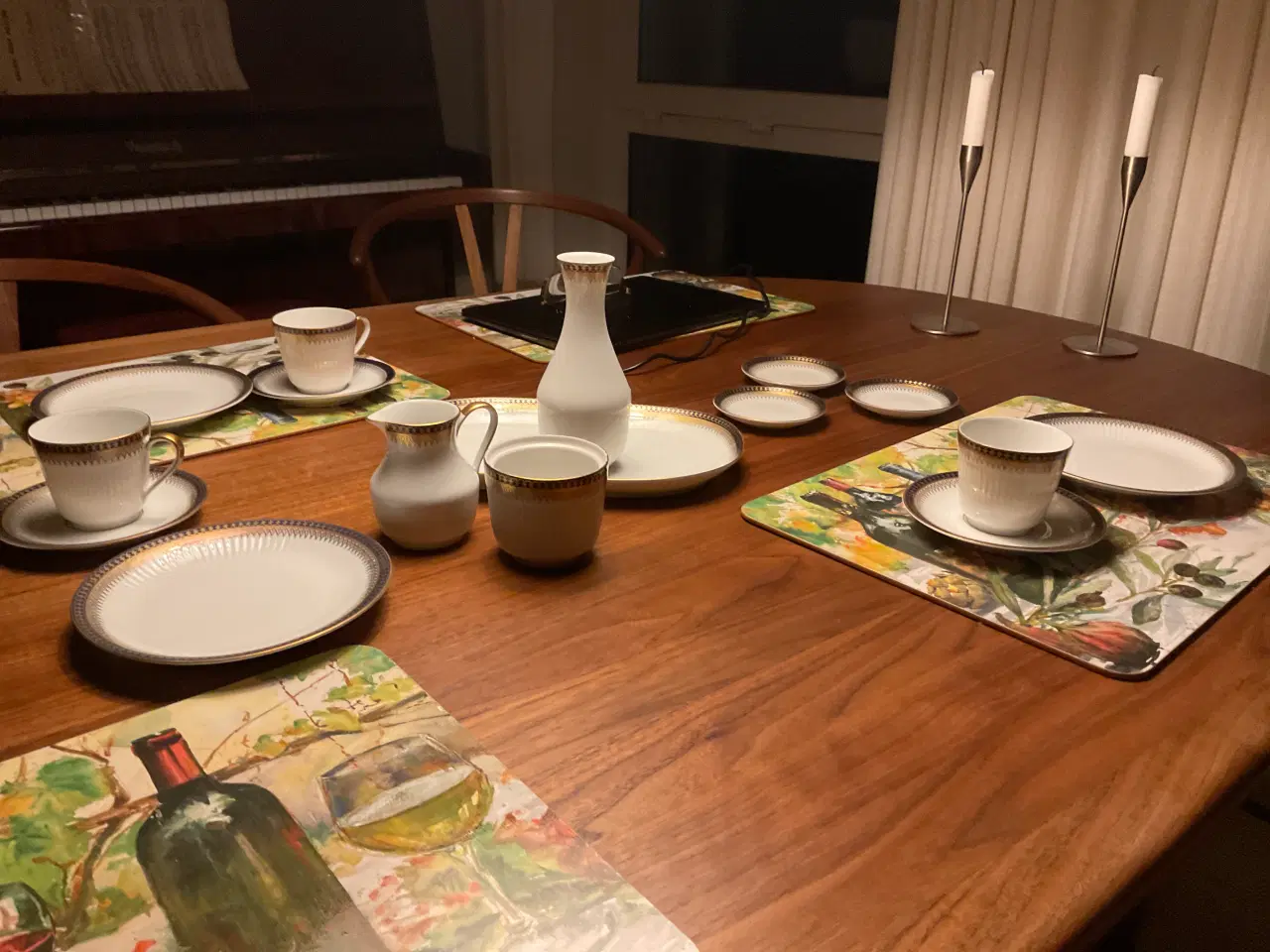 Billede 1 - Kurfyrsten kaffestel 