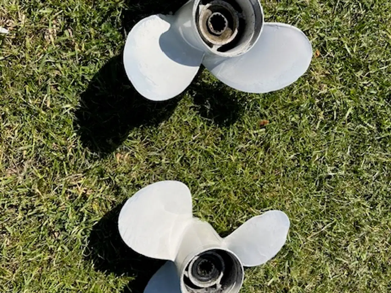 Billede 1 - Propel til Yamaha 40 hk 2 takt-2 stk