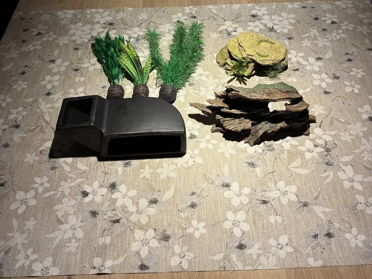 Billede 4 - Akvariedekorationer