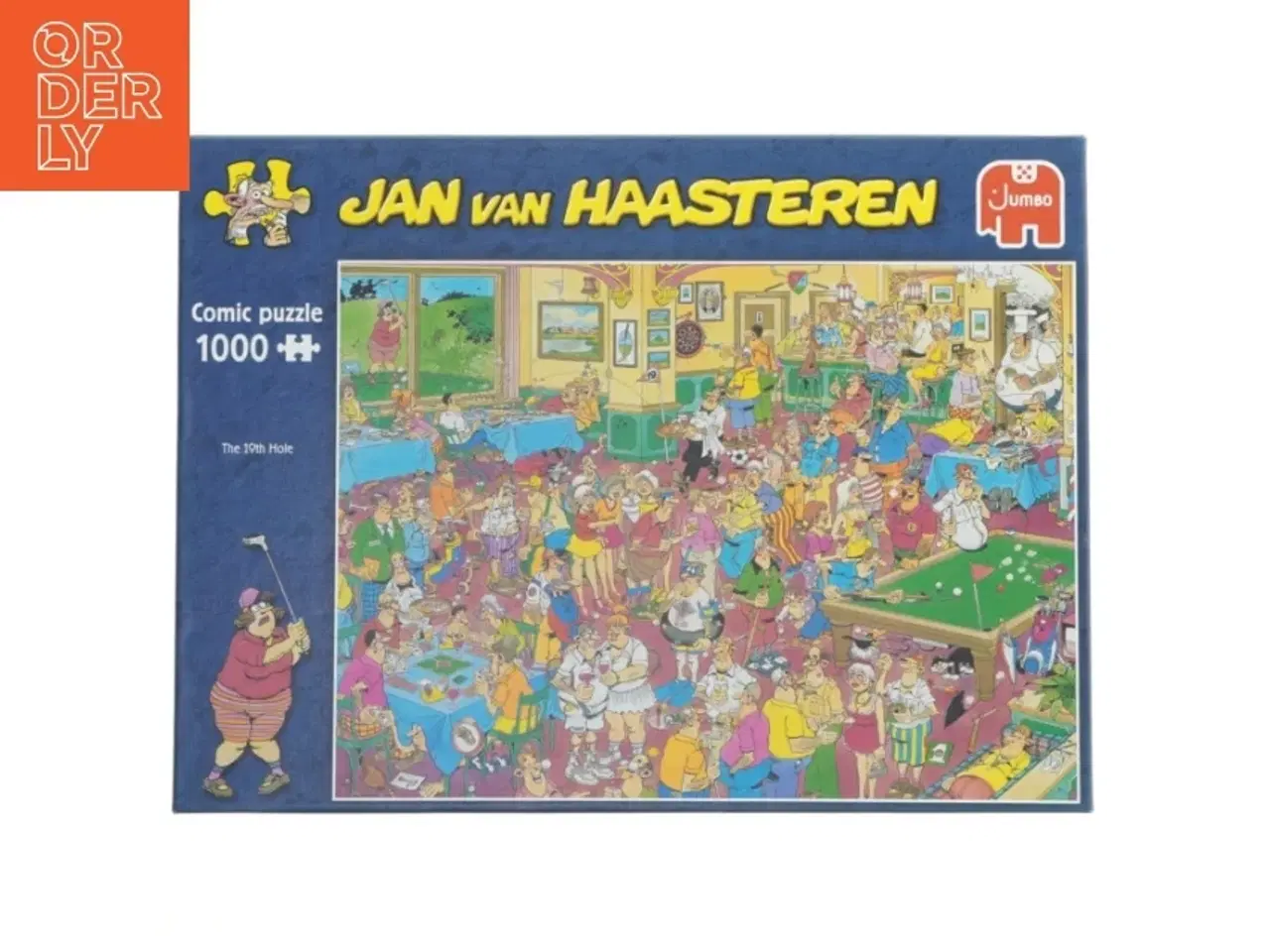 Billede 1 - Jan van Haasteren puslespil 1000 brikker (str. 1000 brikker)