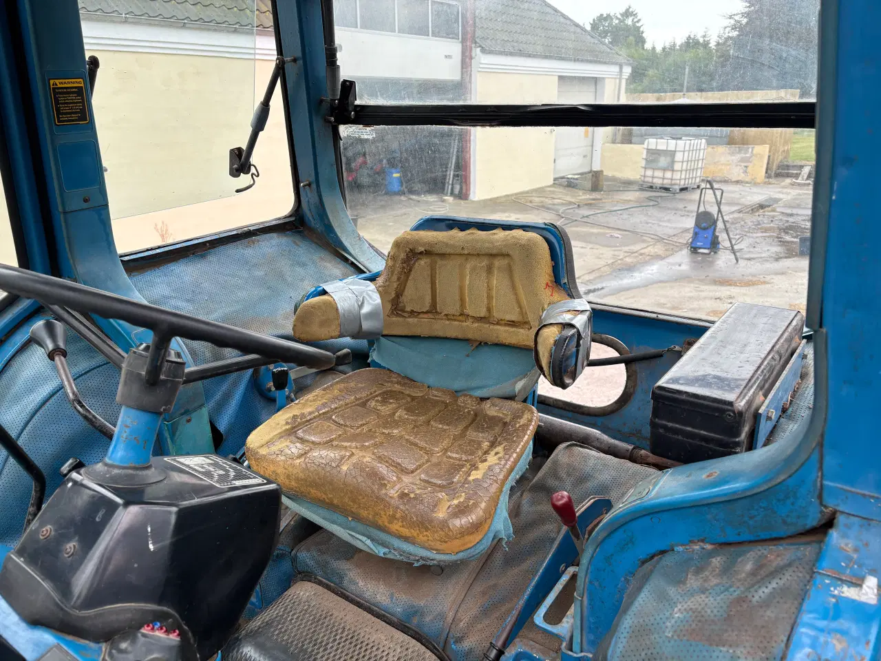 Billede 3 - Ford 6610 med Veto frontlæsser