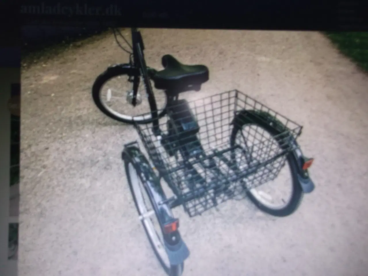 Billede 3 - am 3 HJULET  EL CYKEL HANDICAP