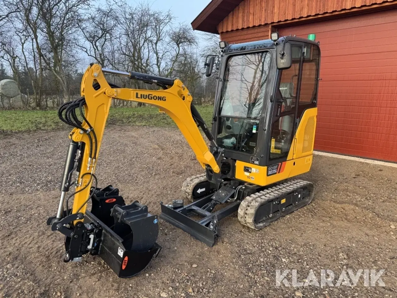 Billede 1 - Minigraver LiuGong 9018F