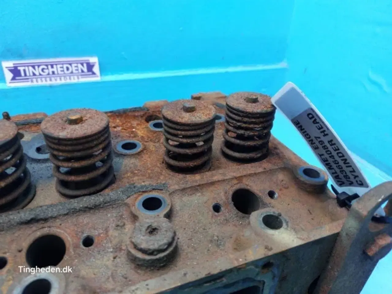 Billede 16 - SisuDiesel 645 DSBAEL Topstykke V836640897