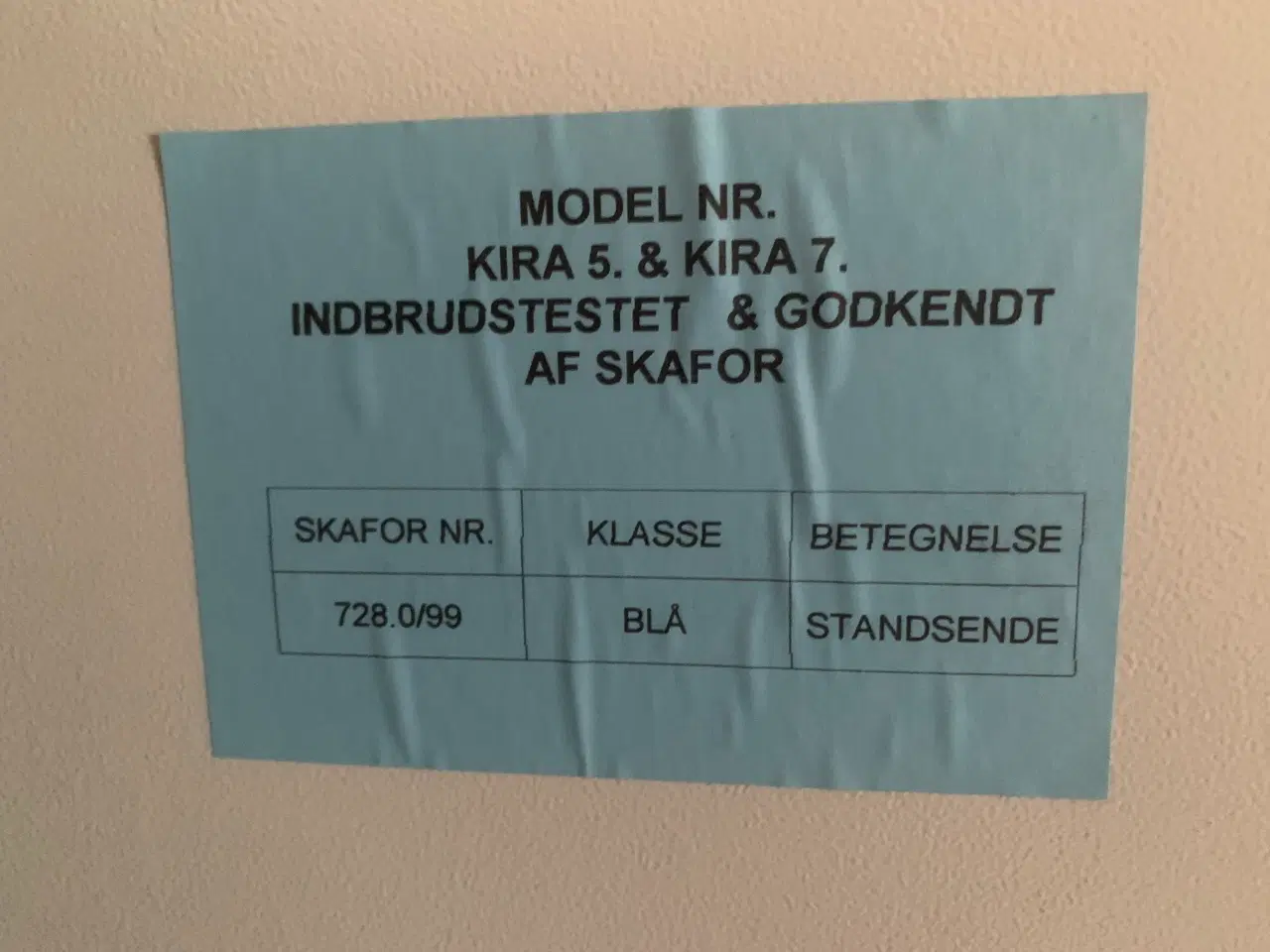 Billede 4 - Våbenskab Kira 5 & 7