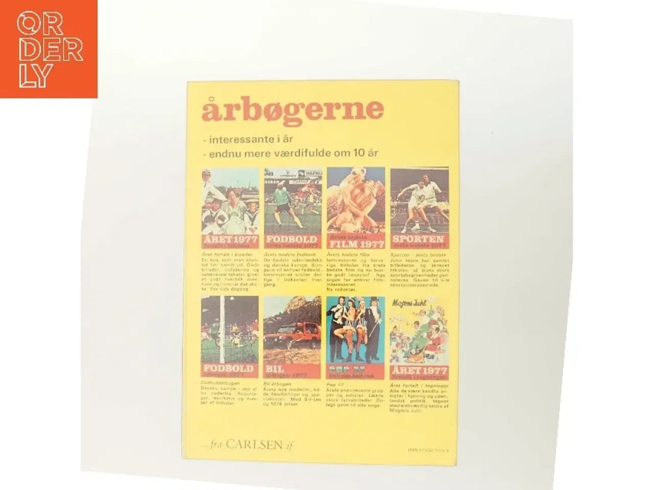 Billede 3 - Året 1977 fortalt i billeder (Bog)