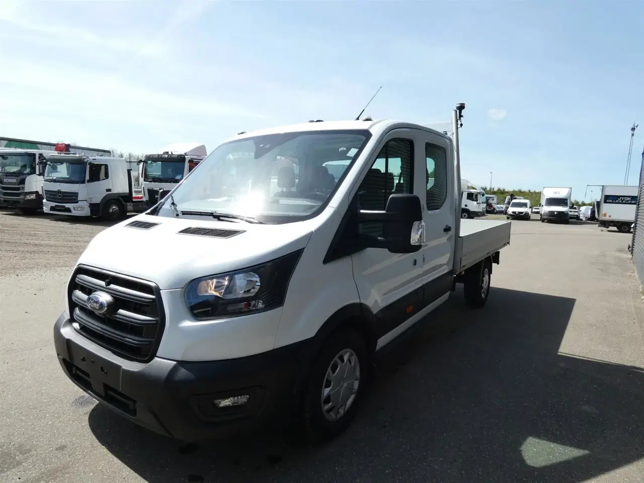 Billede 4 - Ford Transit 350 MANDSKABSVOGN 2,0 TDCI HDT Trend RWD 165HK DobKab Aut.