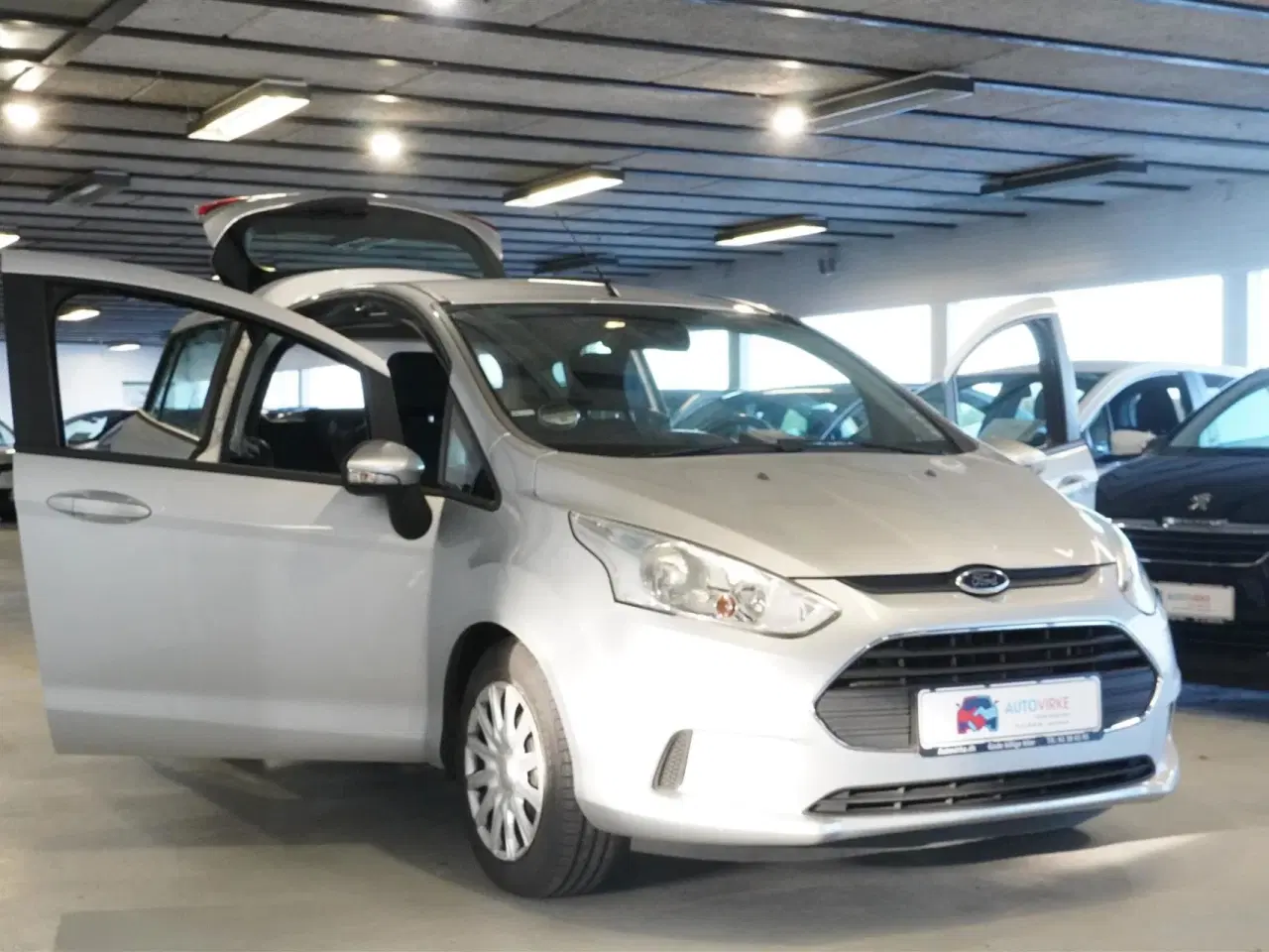 Billede 18 - Ford B-Max 1,0 EcoBoost Trend Start/Stop 100HK