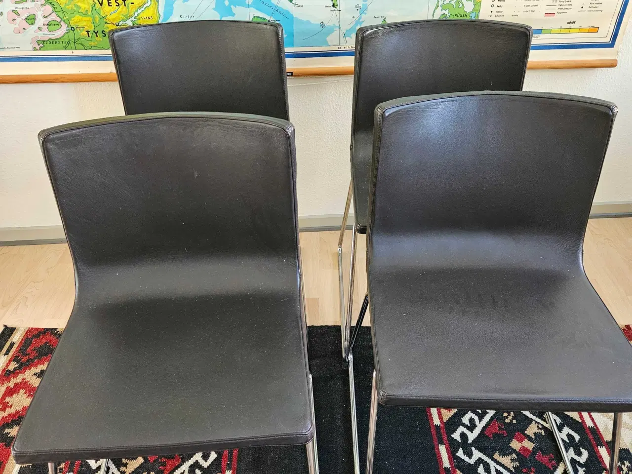 Billede 1 - Spisestuestole 4 stk.