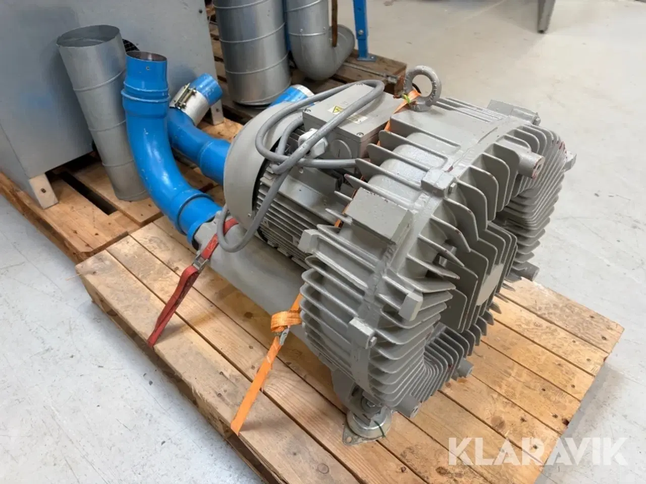 Billede 5 - Udsugning/ventilations anlæg Simatek JM 8/15-04