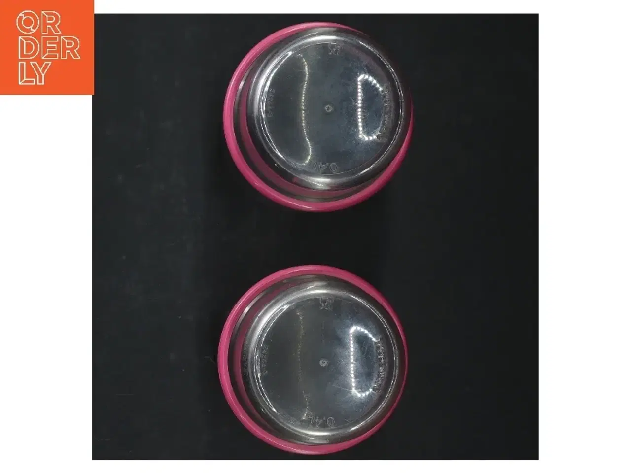 Billede 2 - Drikkeglas 4,5 dl fra Tupperware (str. H 12 cm, ø 7,5 cm)