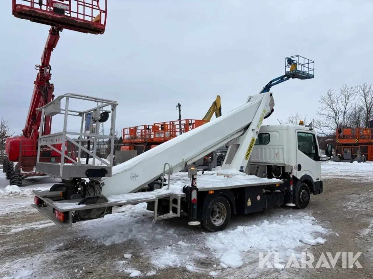 Billede 4 - Billift Nissan Capstar NT400