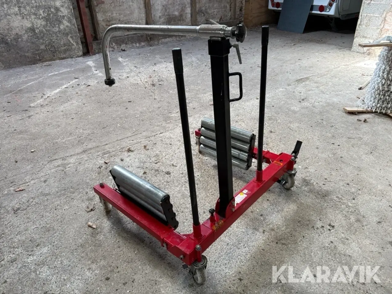 Billede 4 - Hjulmonteret vogn