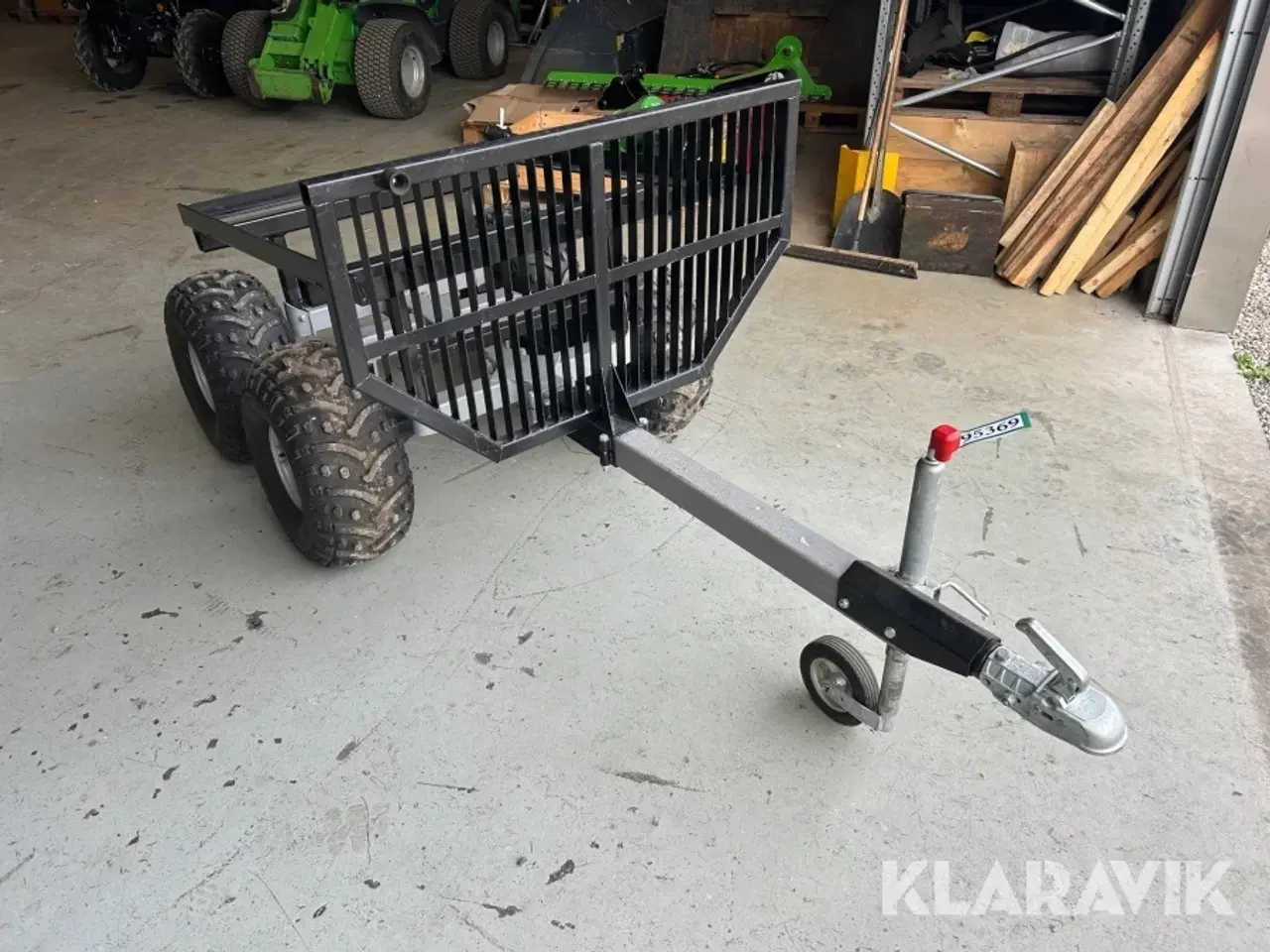 Billede 2 - ATV vogn