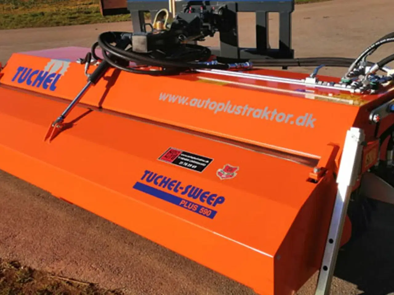 Billede 9 - Tuchel Plus Pro 590 135-260 cm.