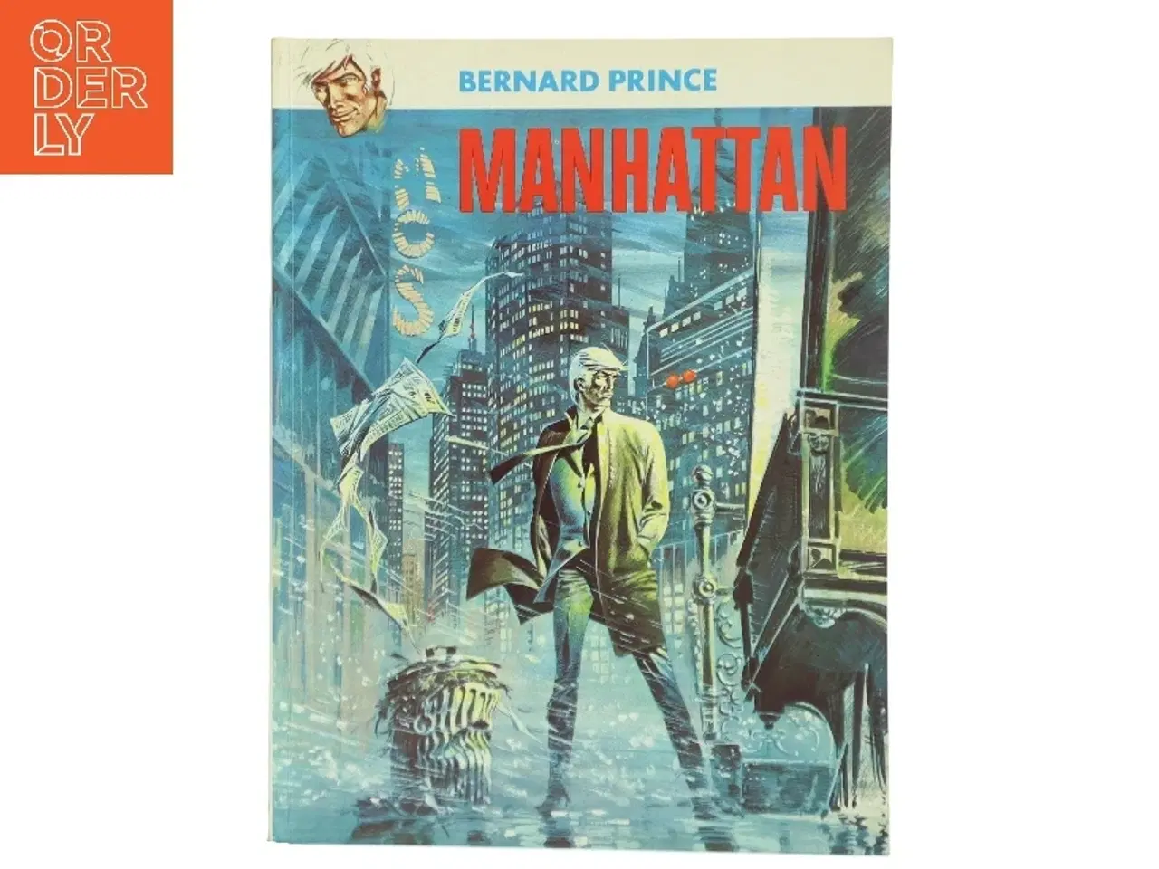 Billede 1 - Manhattan af Bernard Prince (Bog)