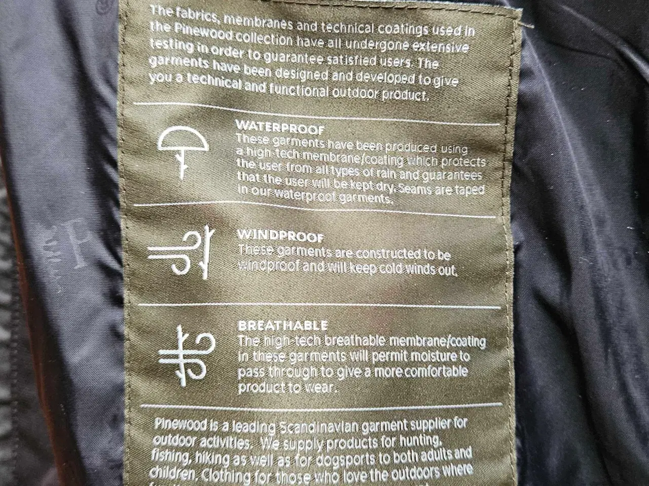 Billede 8 - Pinewood Finnveden Hybrid Extrem jakke, Men 