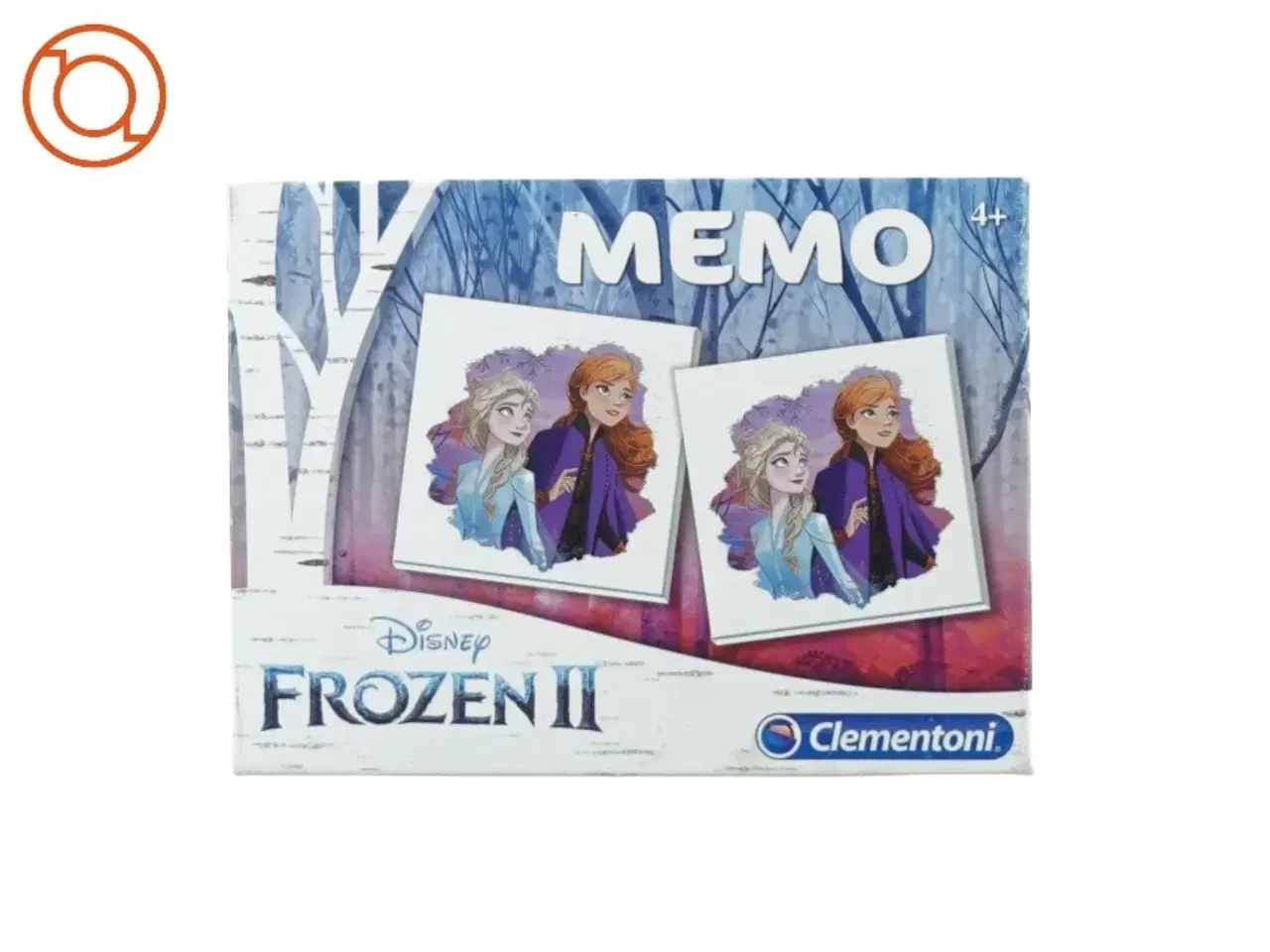 Billede 1 - Memo, FROZEN II fra Clementoni (str. 20 x 15 cm)