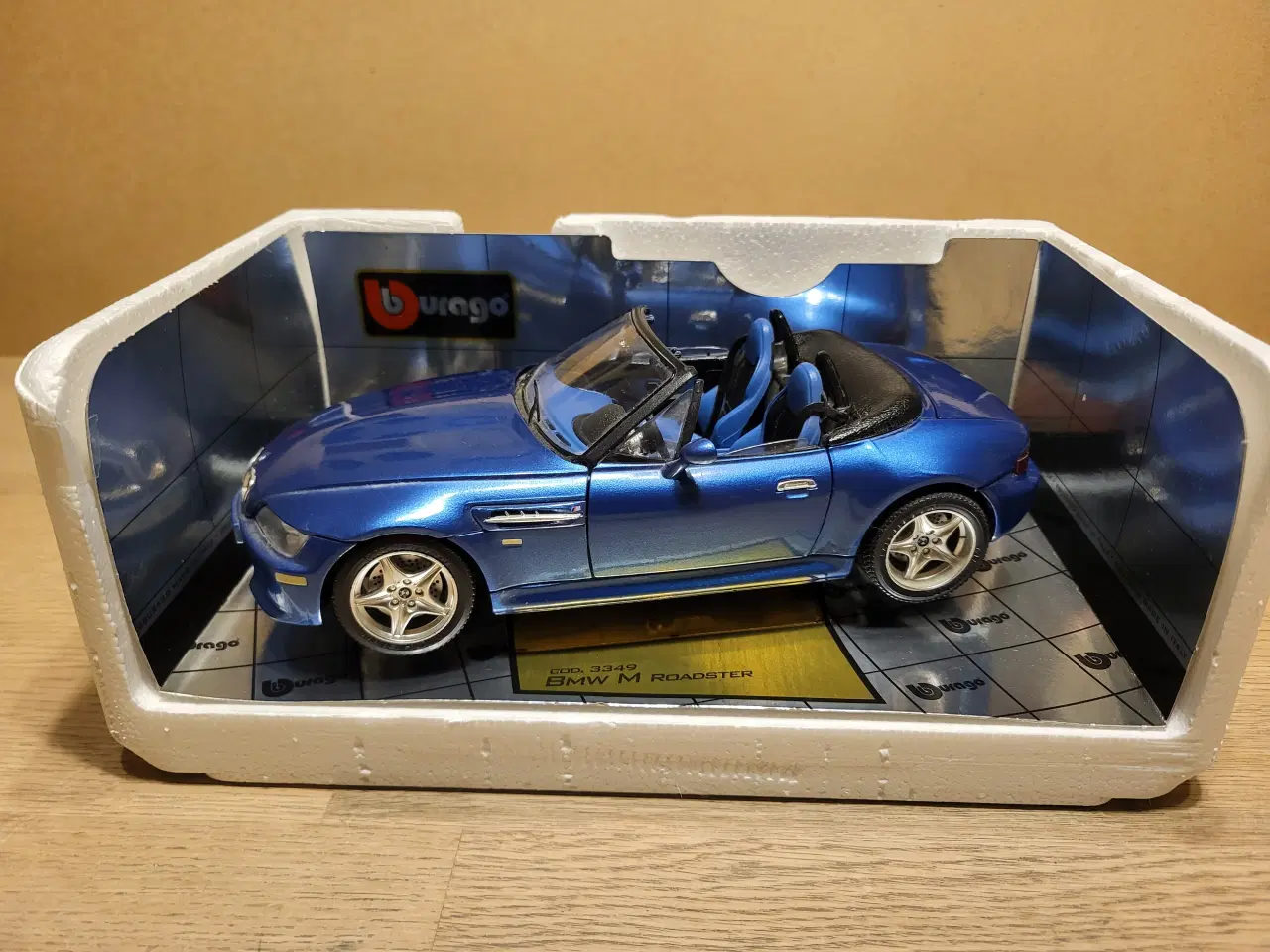 Billede 9 - Modelbil, BMW M Roadster 1996, skala 1/18