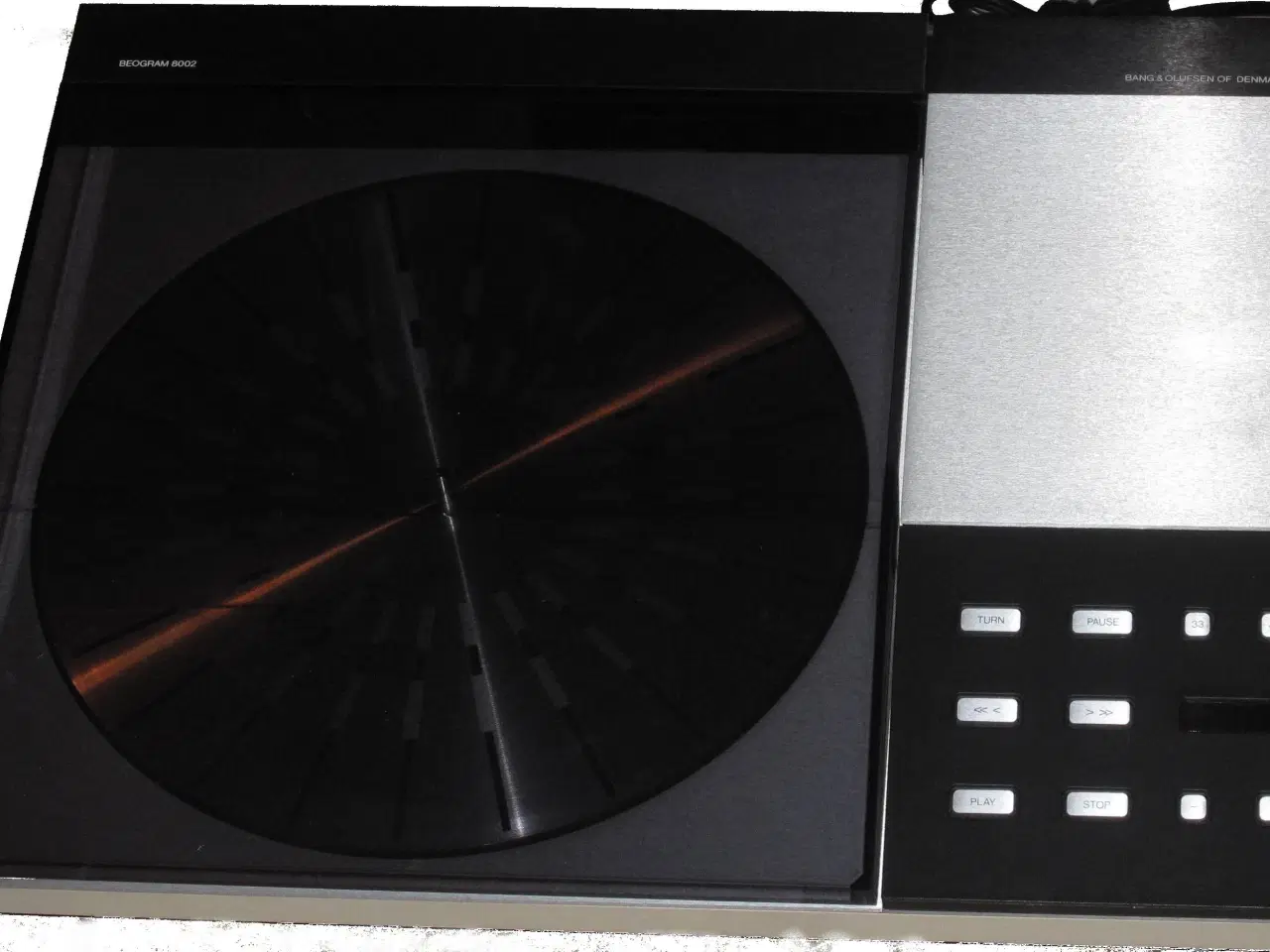 Billede 1 - Bang & Olufsen-B&O-Beogram 8002-pladespiller-u/pickup