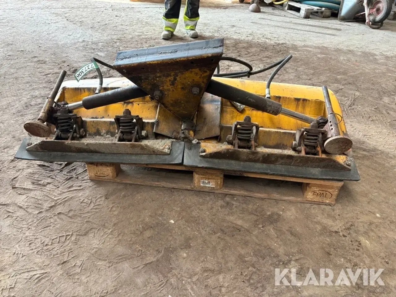Billede 8 - Sneplov Polssons LVP 155