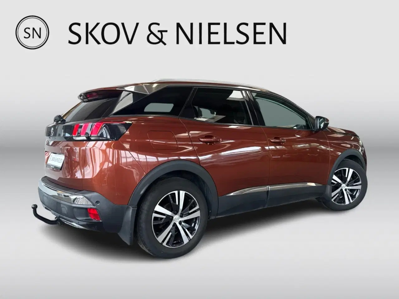 Billede 8 - Peugeot 3008 1,6 BlueHDi 120 Allure EAT6