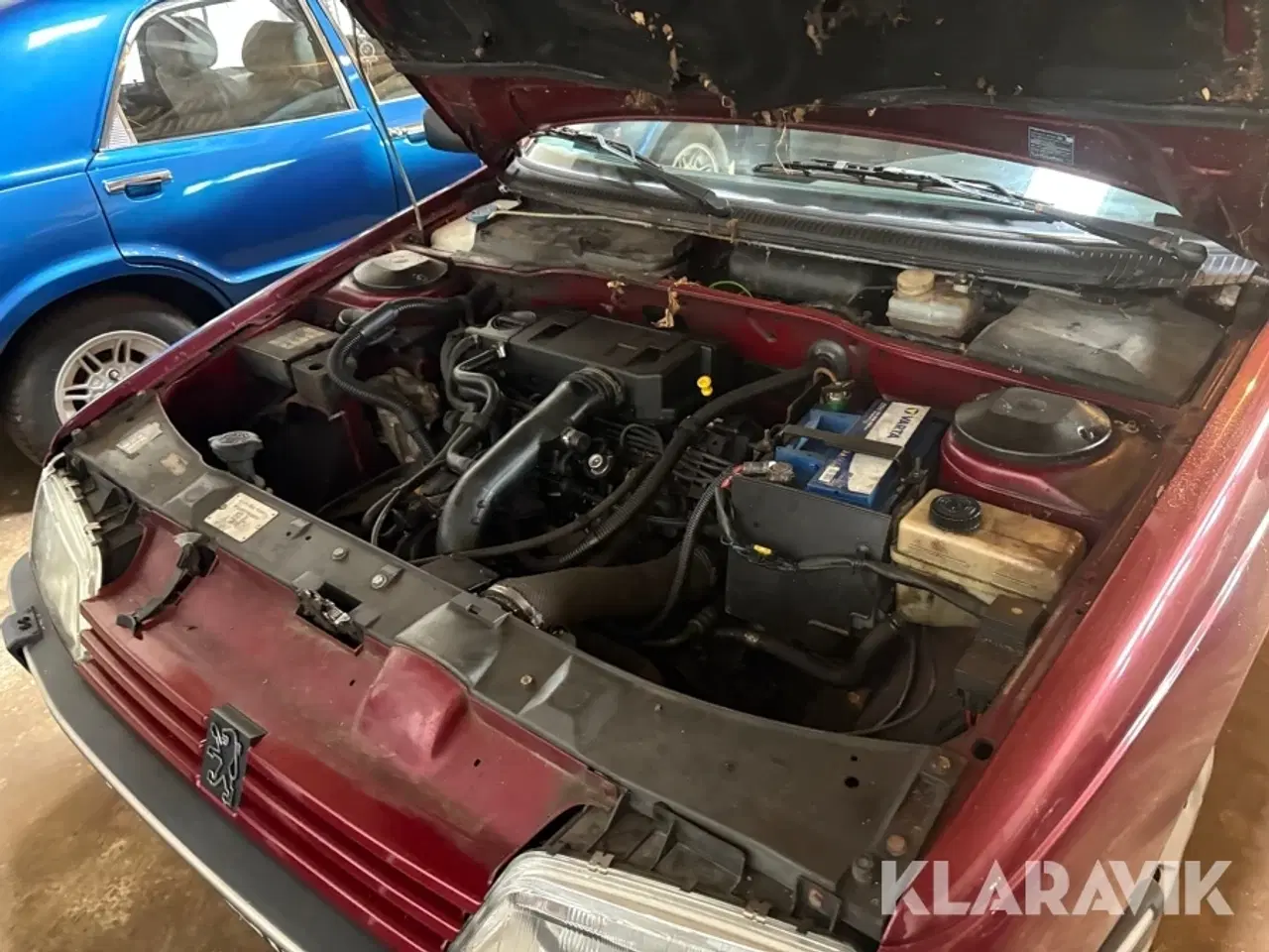 Billede 12 - Veteranbil Peugeot 405