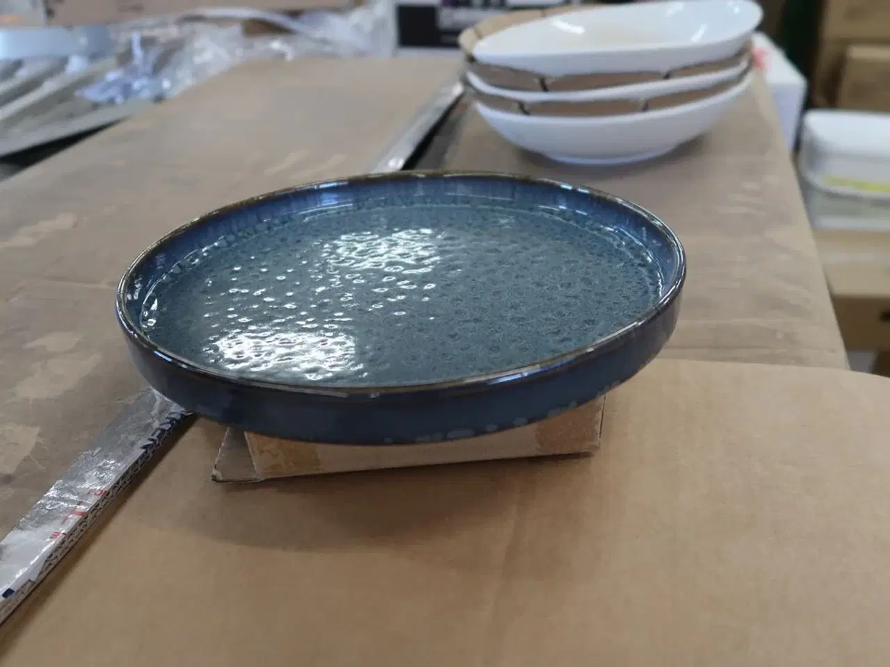 Billede 1 - 7 stk. tallerkner KEN STORKØKKEN Model: Angel Plate