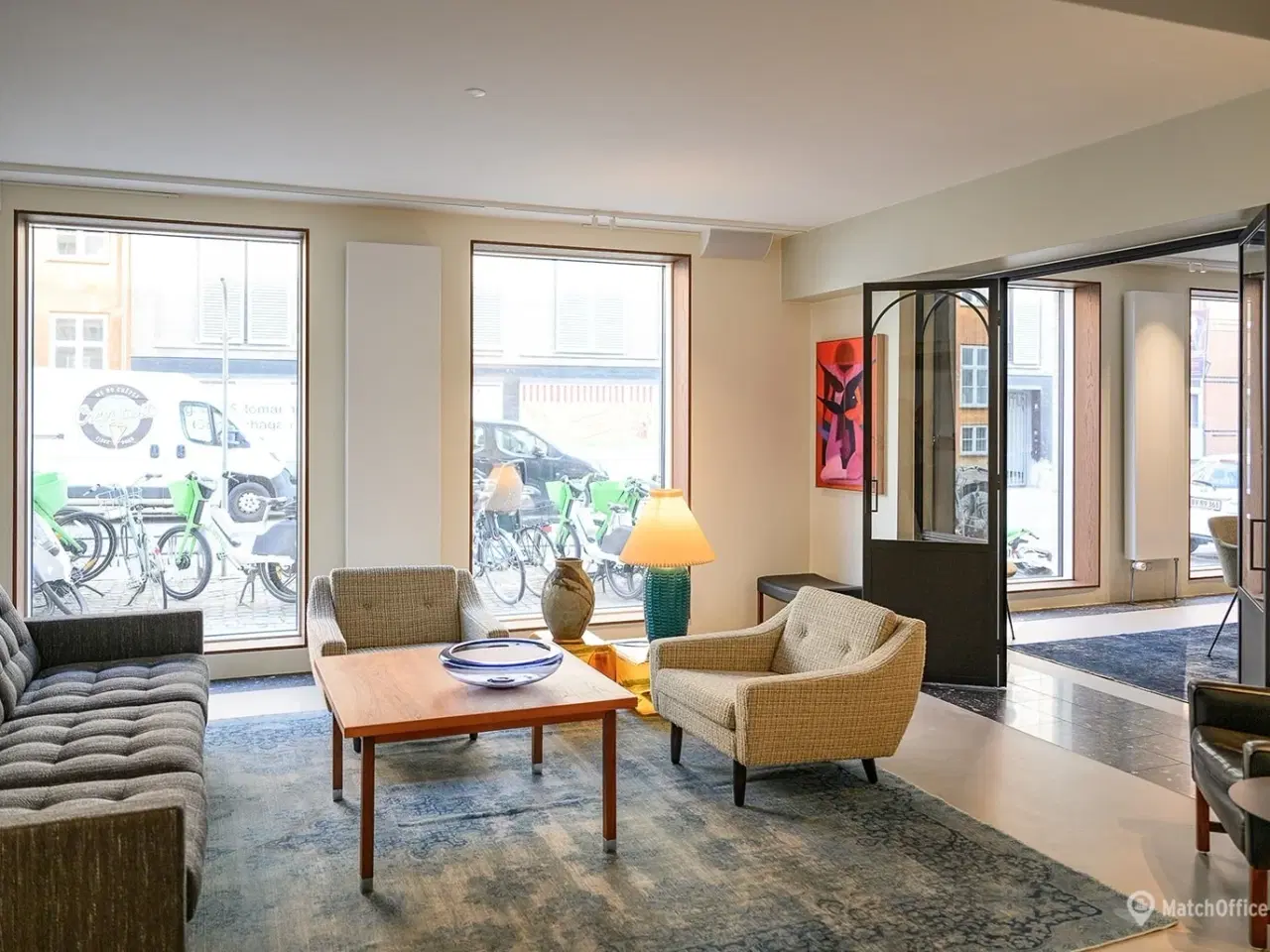 Billede 1 - Alt er inkluderet i HAUS - Første klasses kontorfællesskab med lukkede kontorer - Faciliteter & omgivelserne af højeste kvalitet