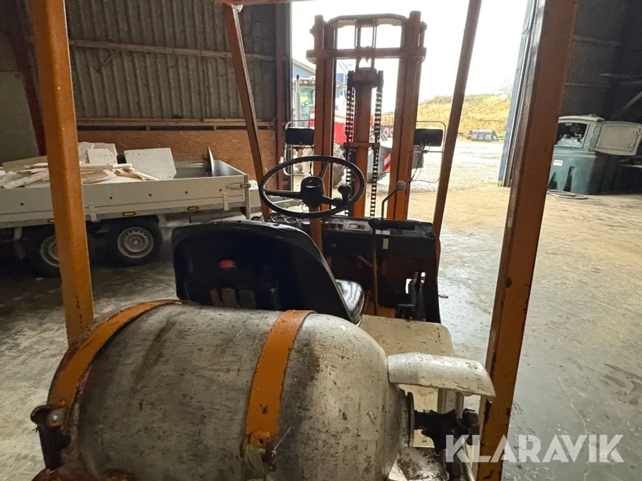 Billede 11 - Gaffeltruck Datsun FG10