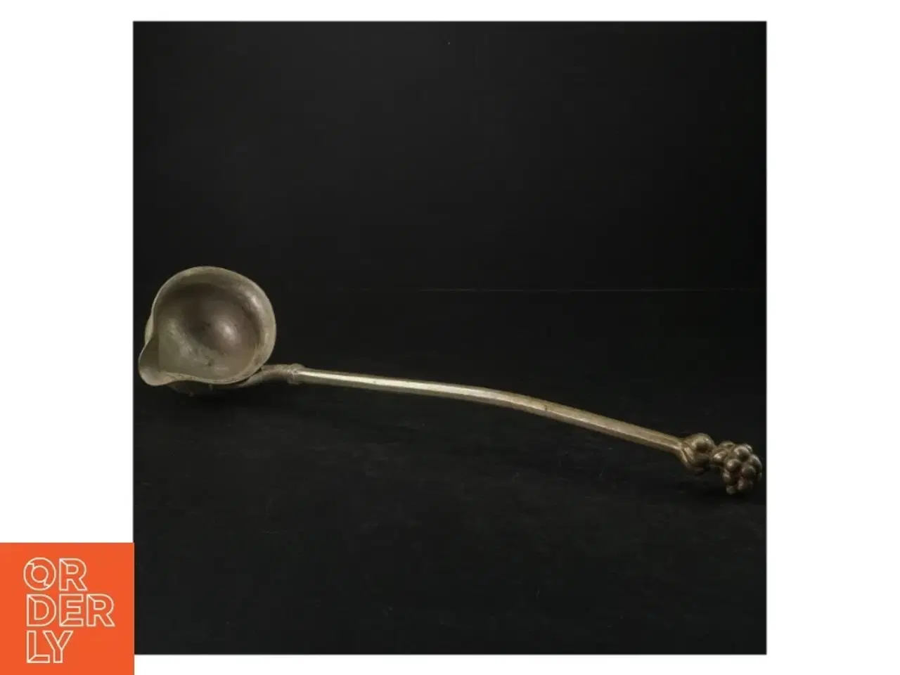 Billede 3 - Gammel terrin med suppeske (str. H. 35 cm)