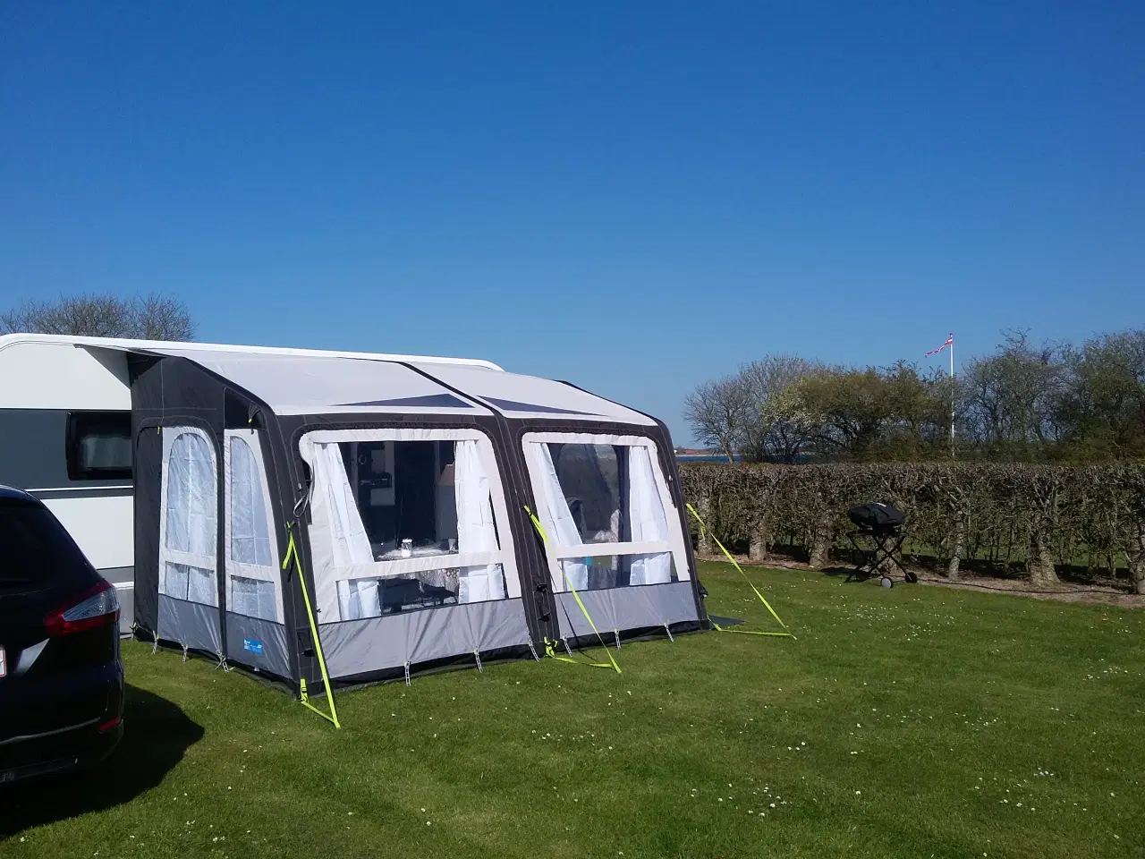 Billede 1 - Lufttelt Kampa Rally Air Pro 390 Grande