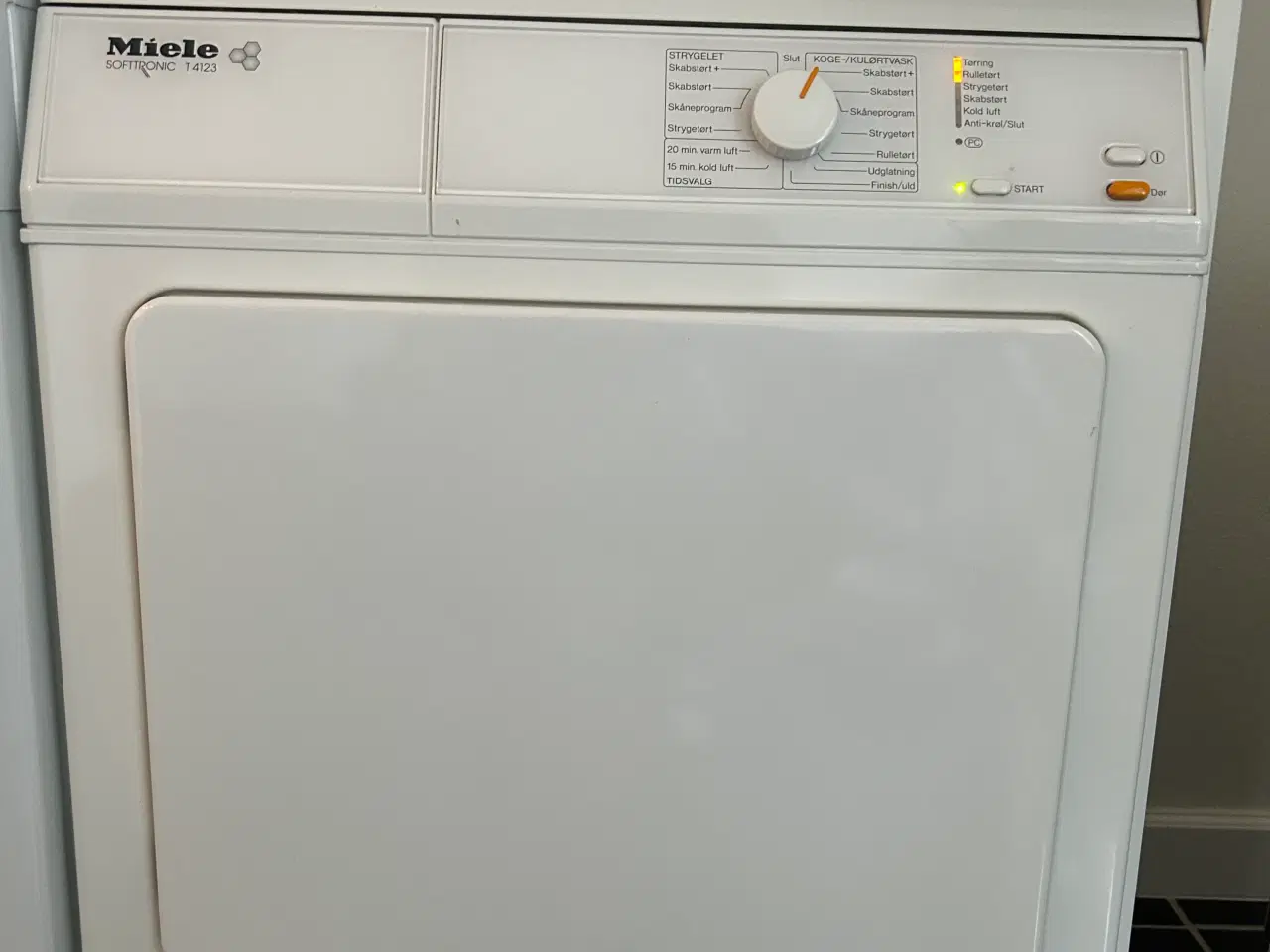 Billede 1 - Miele tørretumbler 