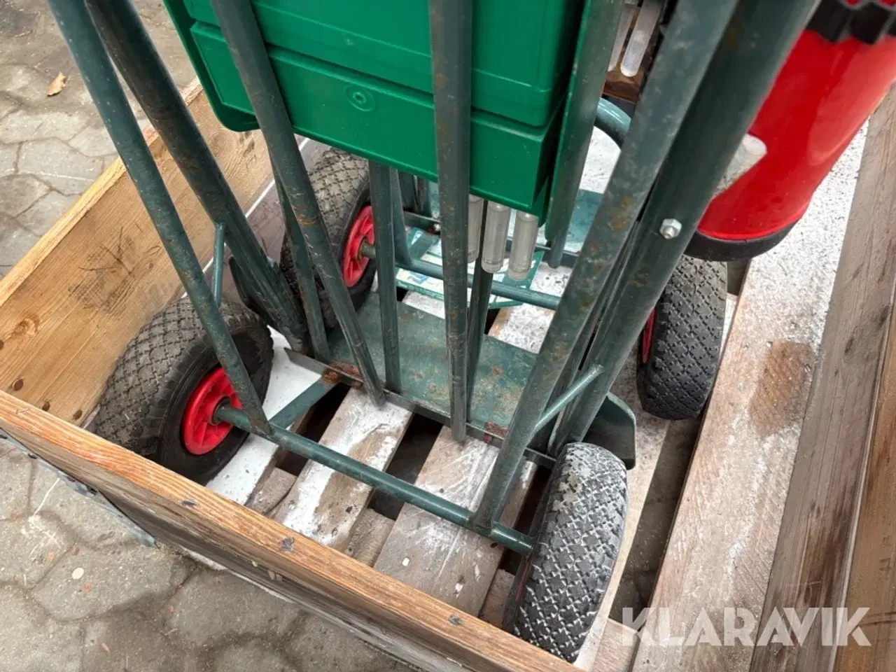 Billede 10 - Sækkevogne med førstehjælpsudstyr - 3 styk