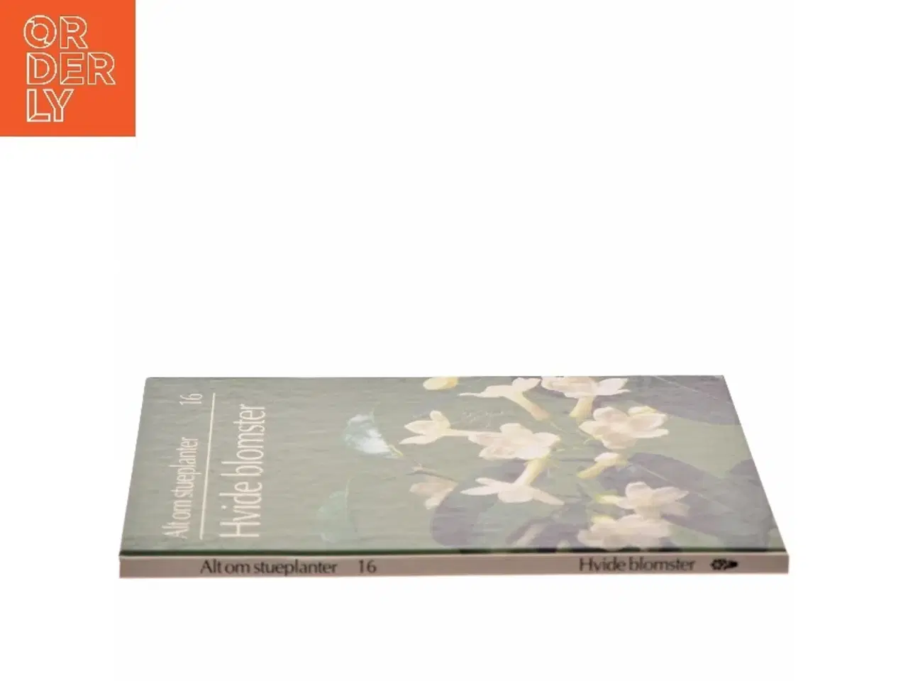 Billede 2 - Hvide blomster af <Bog ikke specificeret< (Bog)