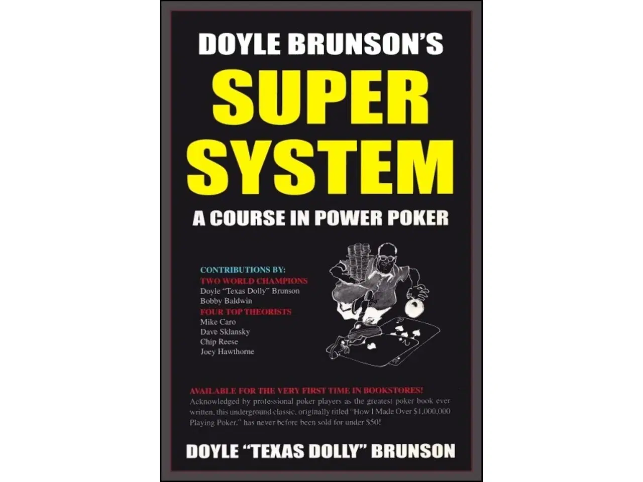 Billede 2 - Doyle Brunson's Supersytem 1+2